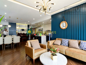 117m2 - 3 PN - 2 WC - Căn hộ ở - TNR The Gold View - Quận 4